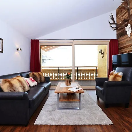 Fontain's Hus Apartman Riezlern