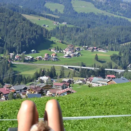 Apartman Fontain's Hus Riezlern
